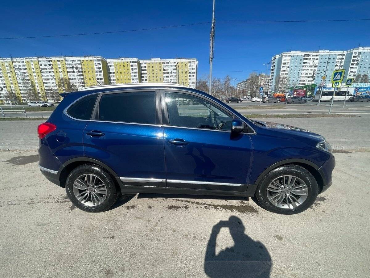 Chery Tiggo 5 2016 года с пробегом. Фото: #2