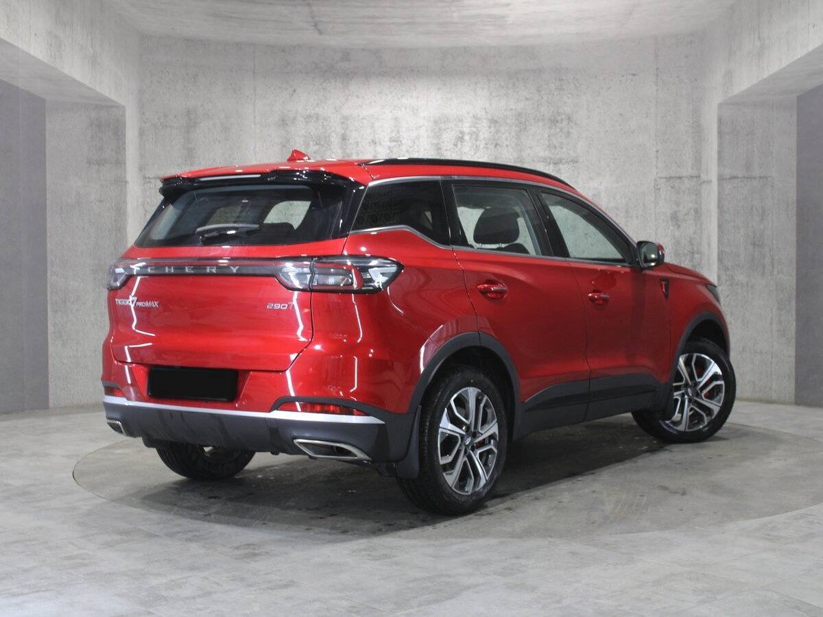 Chery Tiggo 7 Pro Max 2024 года с пробегом. Фото: #5