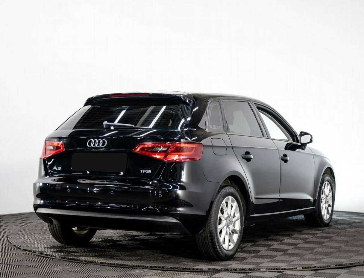 Audi A3 2016 года с пробегом. Фото: #5
