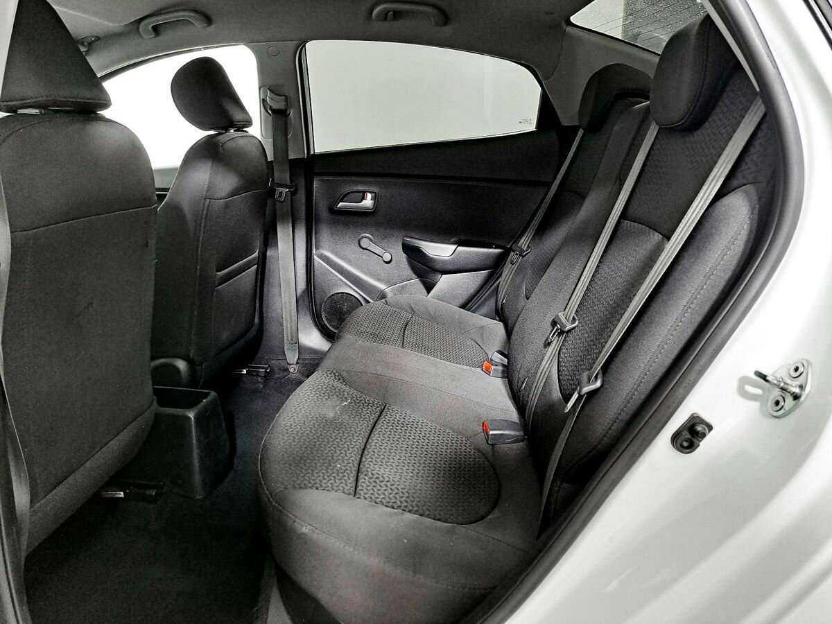 Kia Rio 2016 года с пробегом. Фото: #9