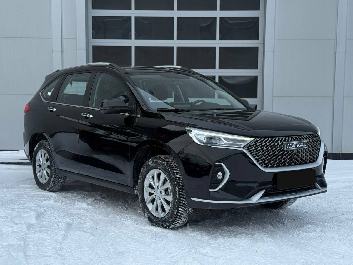 Haval M6 2024 года с пробегом. Фото: #6
