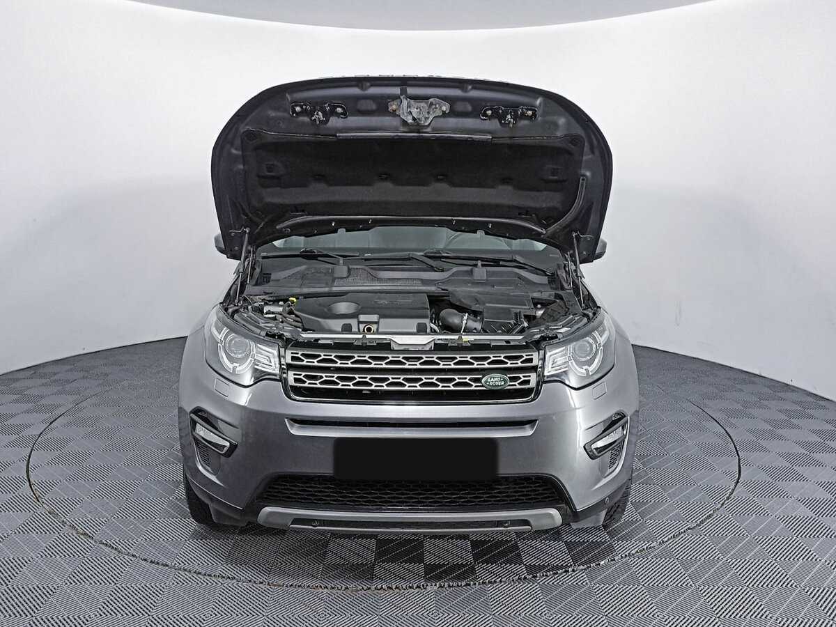 Land Rover Discovery Sport 2018 года с пробегом. Фото: #6