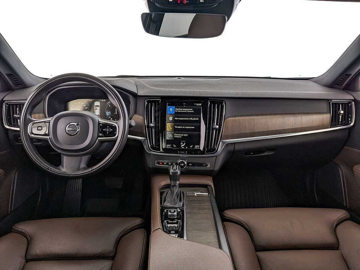 Volvo V90 2020 года с пробегом. Фото: #9