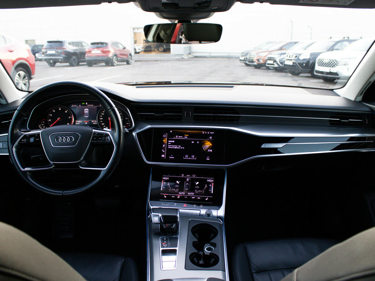 Audi A6 2021 года с пробегом. Фото: #10
