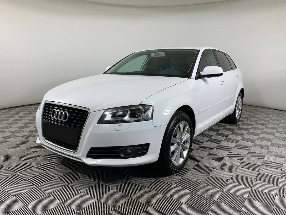 Audi A3 2012 года с пробегом. Посмотреть фото