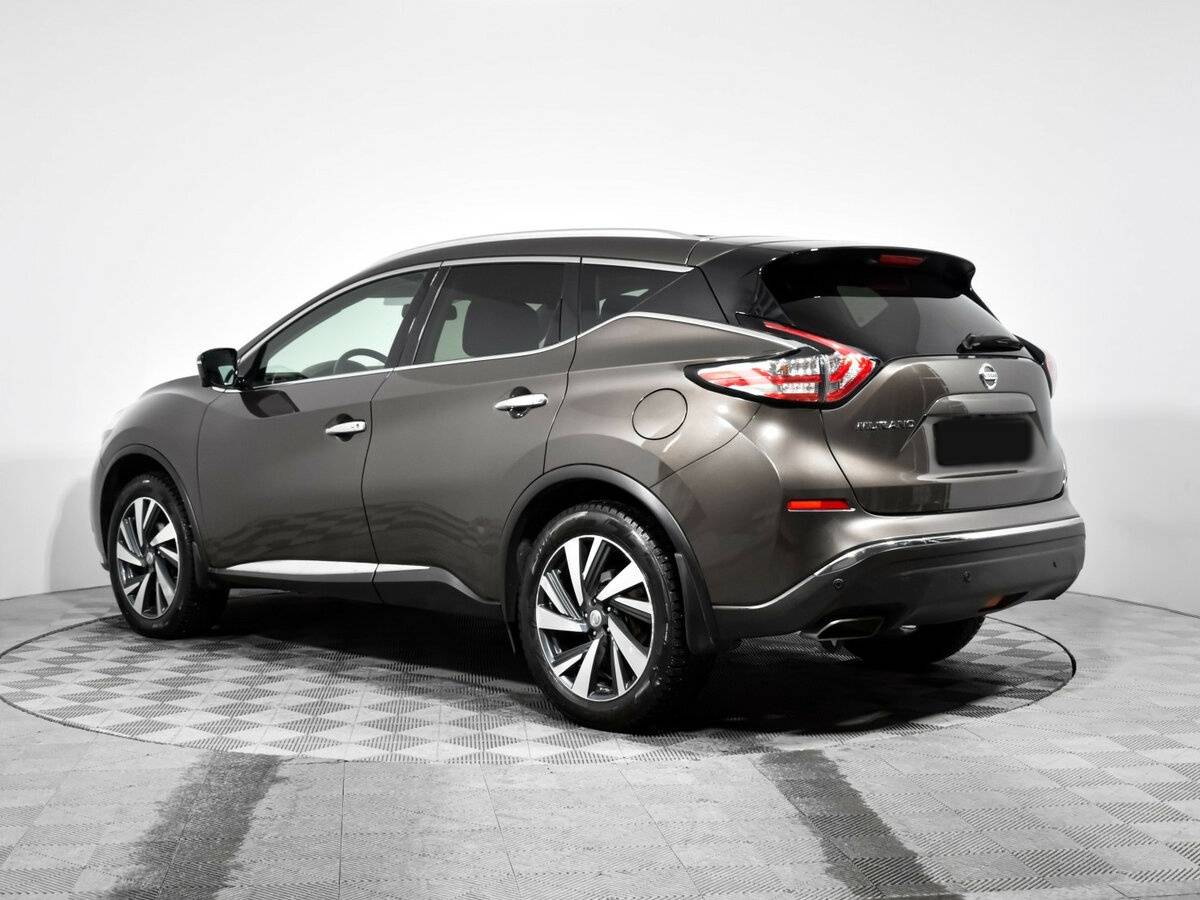 Nissan Murano 2019 года с пробегом. Фото: #5