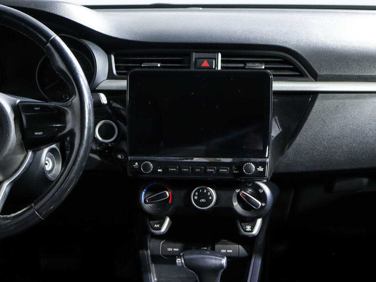 Kia Rio 2019 года с пробегом. Фото: #10