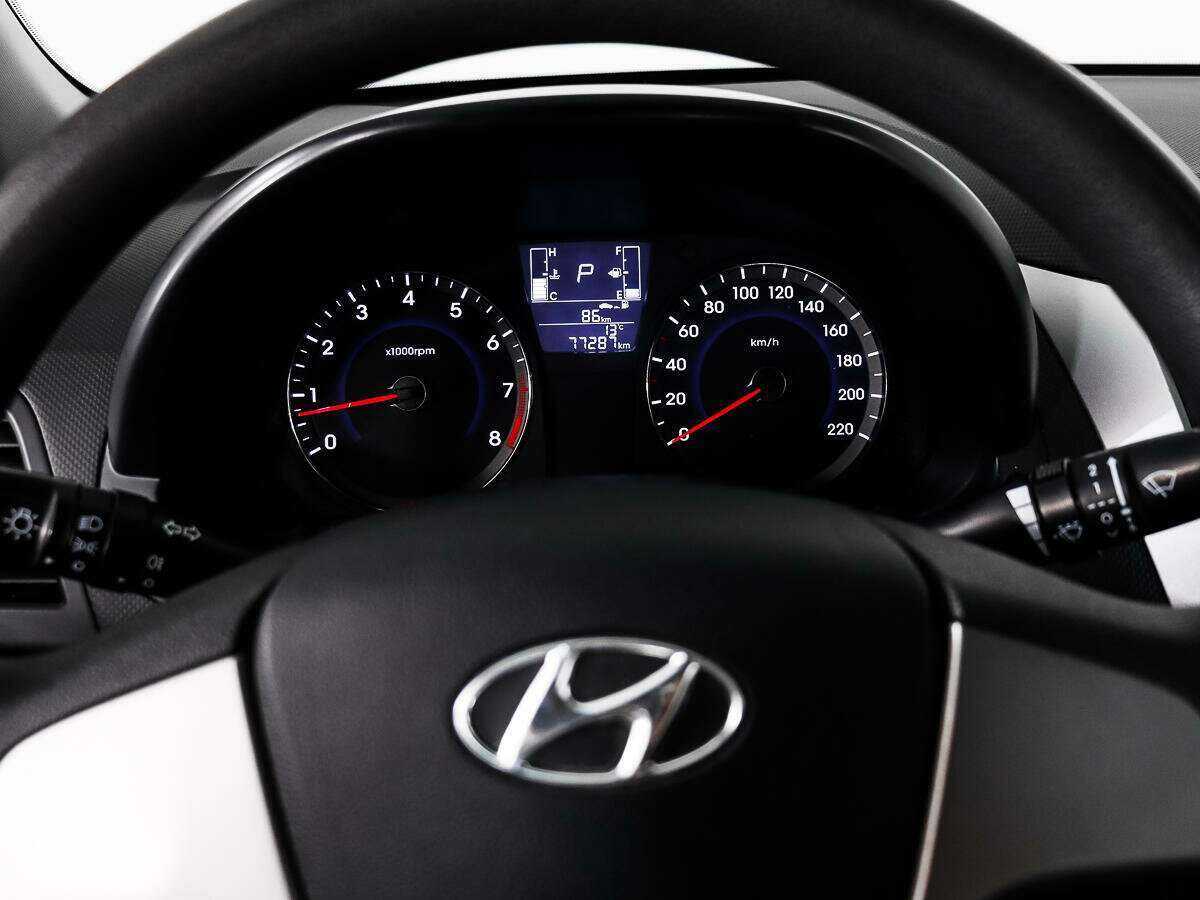 Hyundai Solaris 2016 года с пробегом. Фото: #14