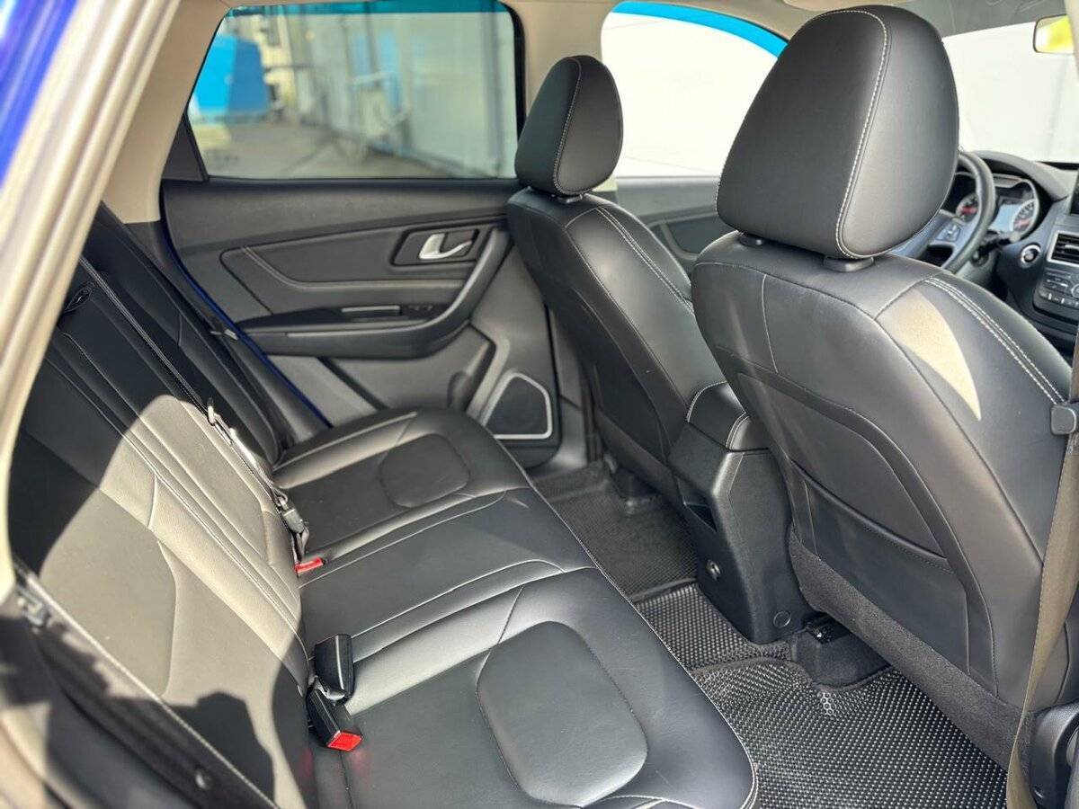 FAW Besturn X40 2021 года с пробегом. Фото: #12