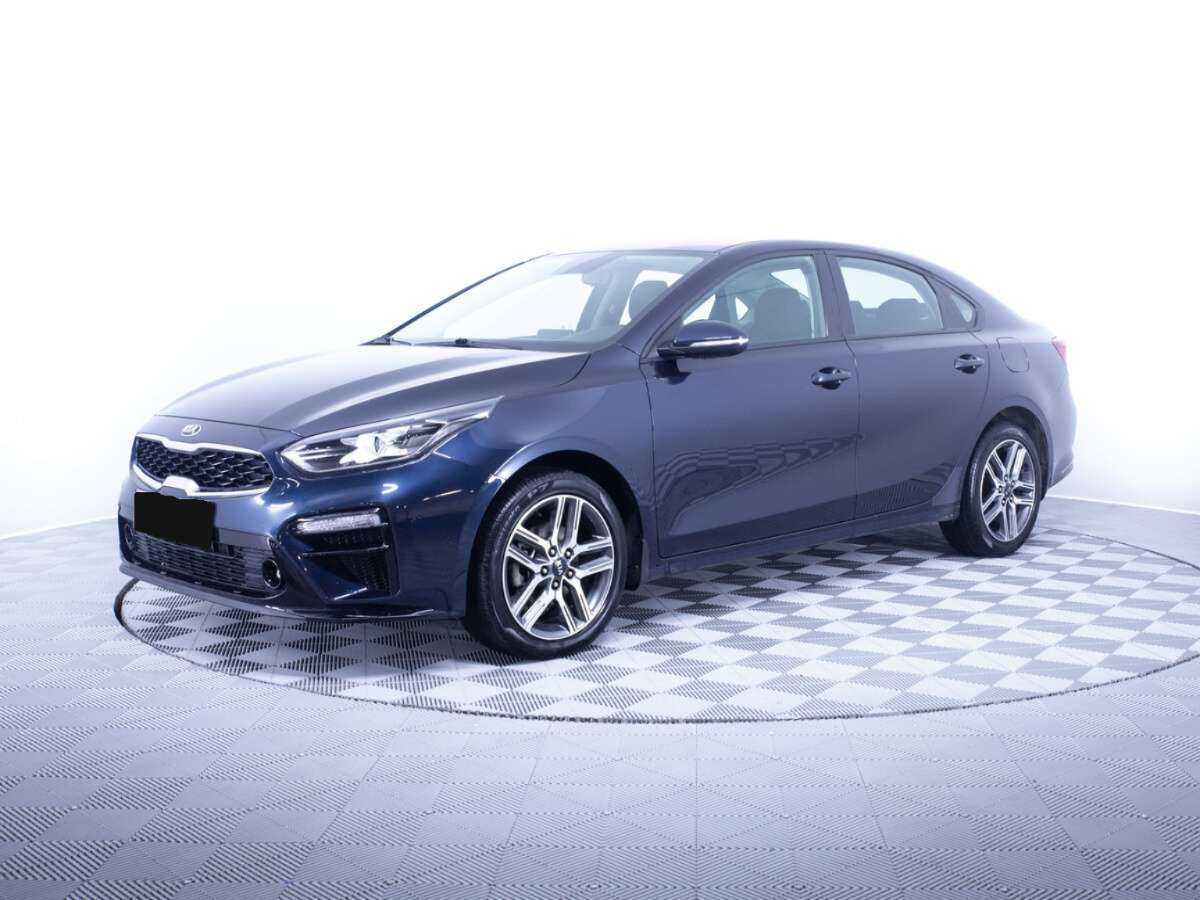 Kia Cerato 2021 года с пробегом. Посмотреть фото