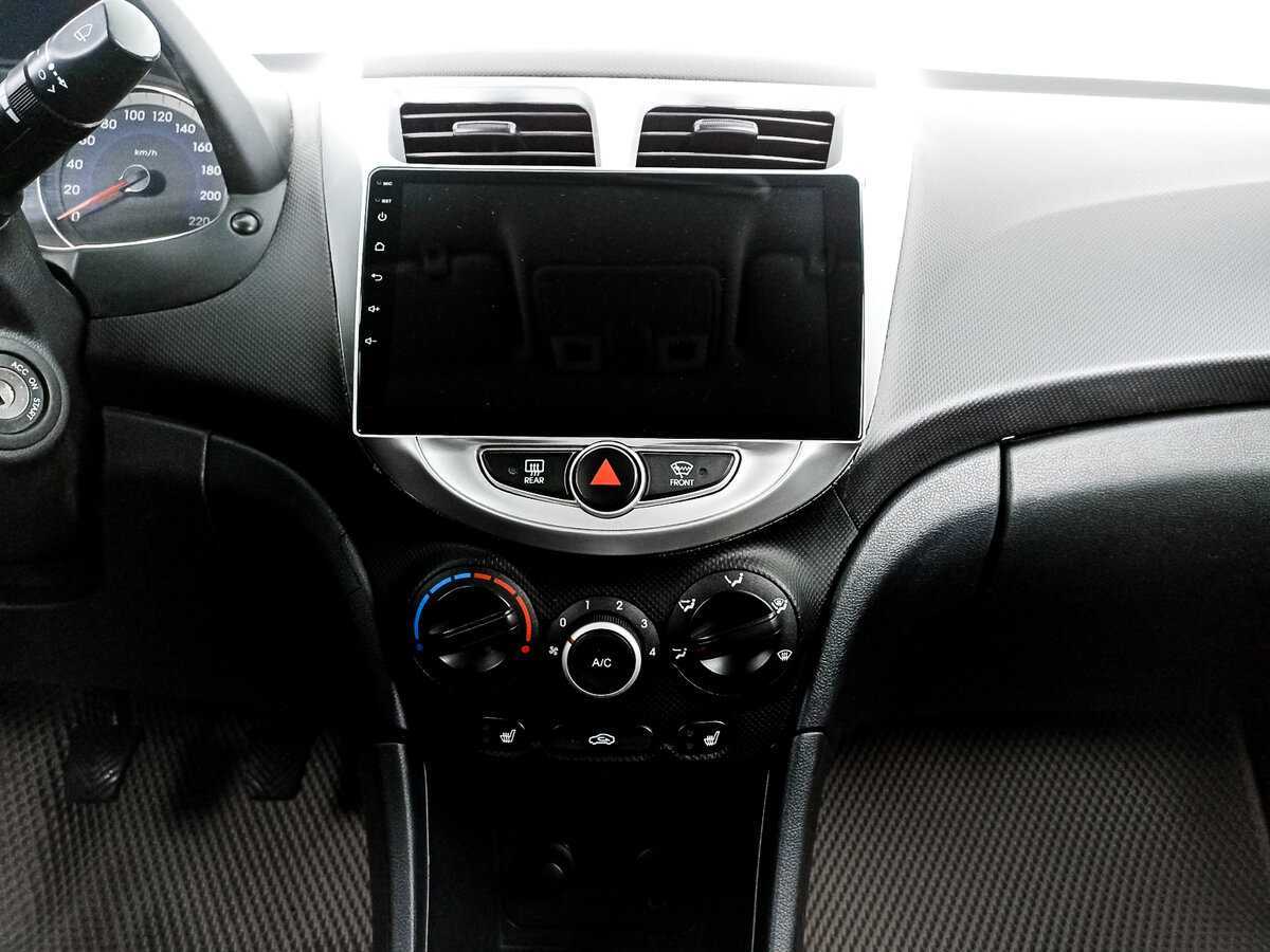 Hyundai Solaris 2011 года с пробегом. Фото: #12