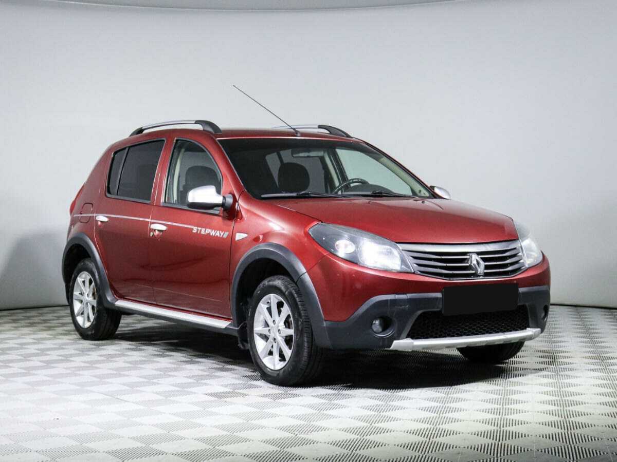 Renault Sandero 2011 года с пробегом. Фото: #2