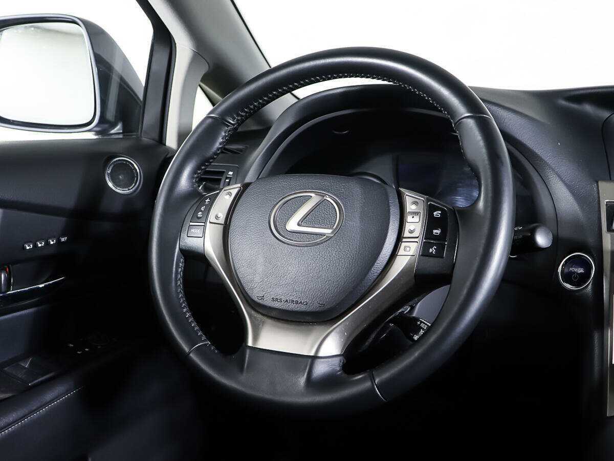 Lexus RX 2012 года с пробегом. Фото: #16