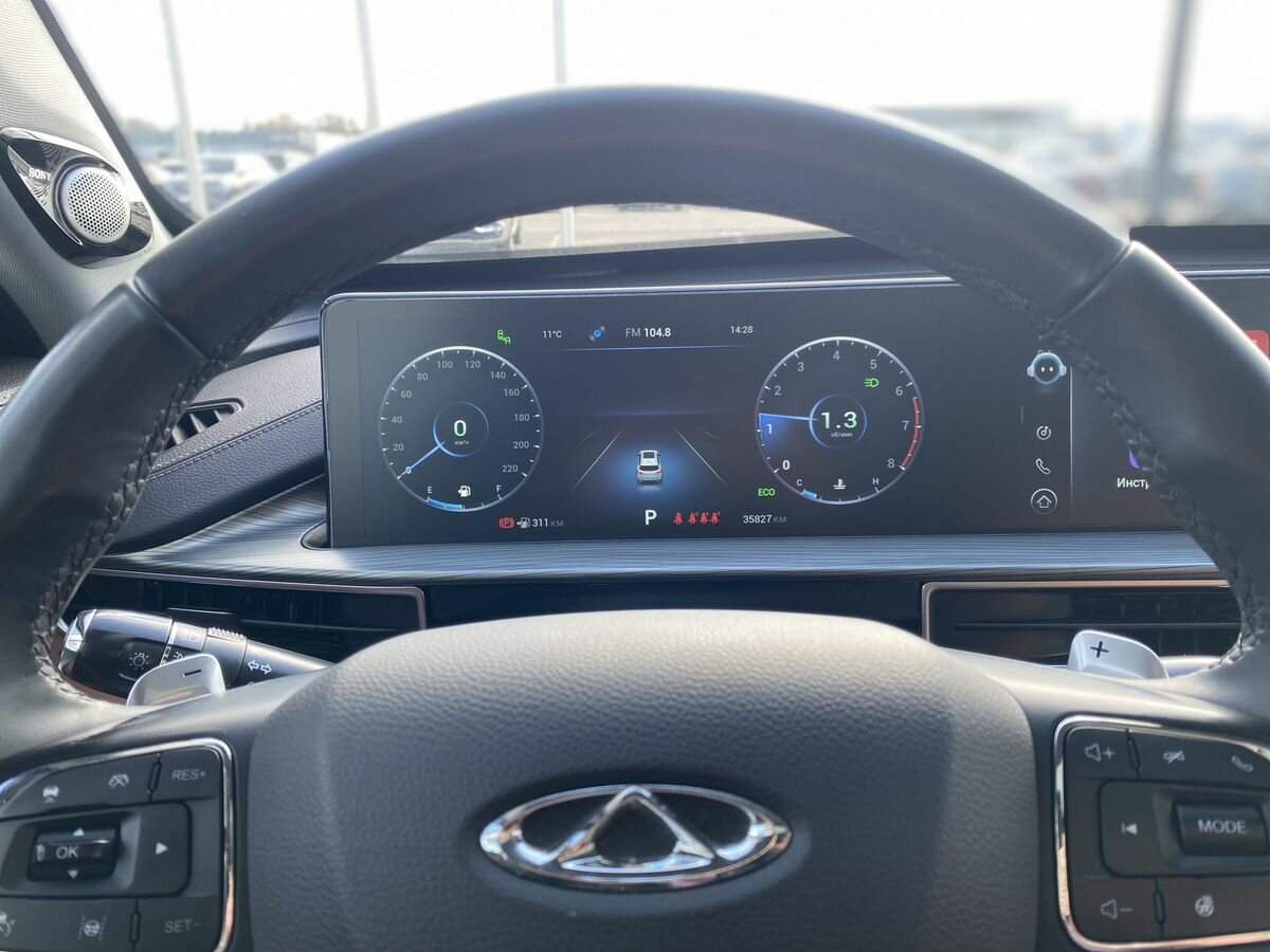 Chery Tiggo 8 Pro Max 2023 года с пробегом. Фото: #24