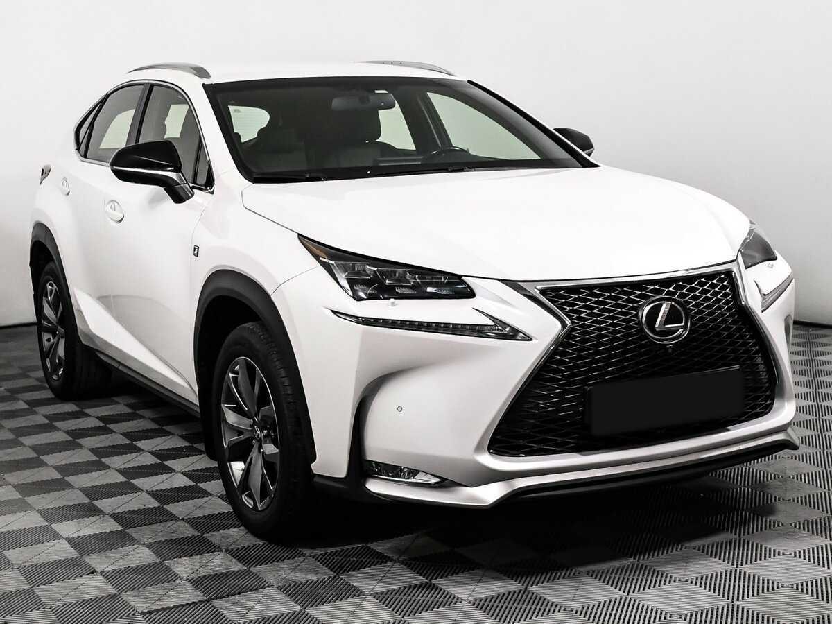 Lexus NX 2016 года с пробегом. Фото: #2