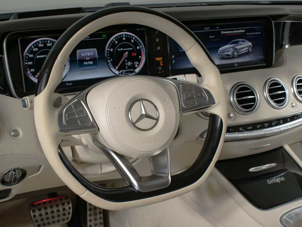 Mercedes-Benz S-Класс AMG 2015 года с пробегом. Фото: #10