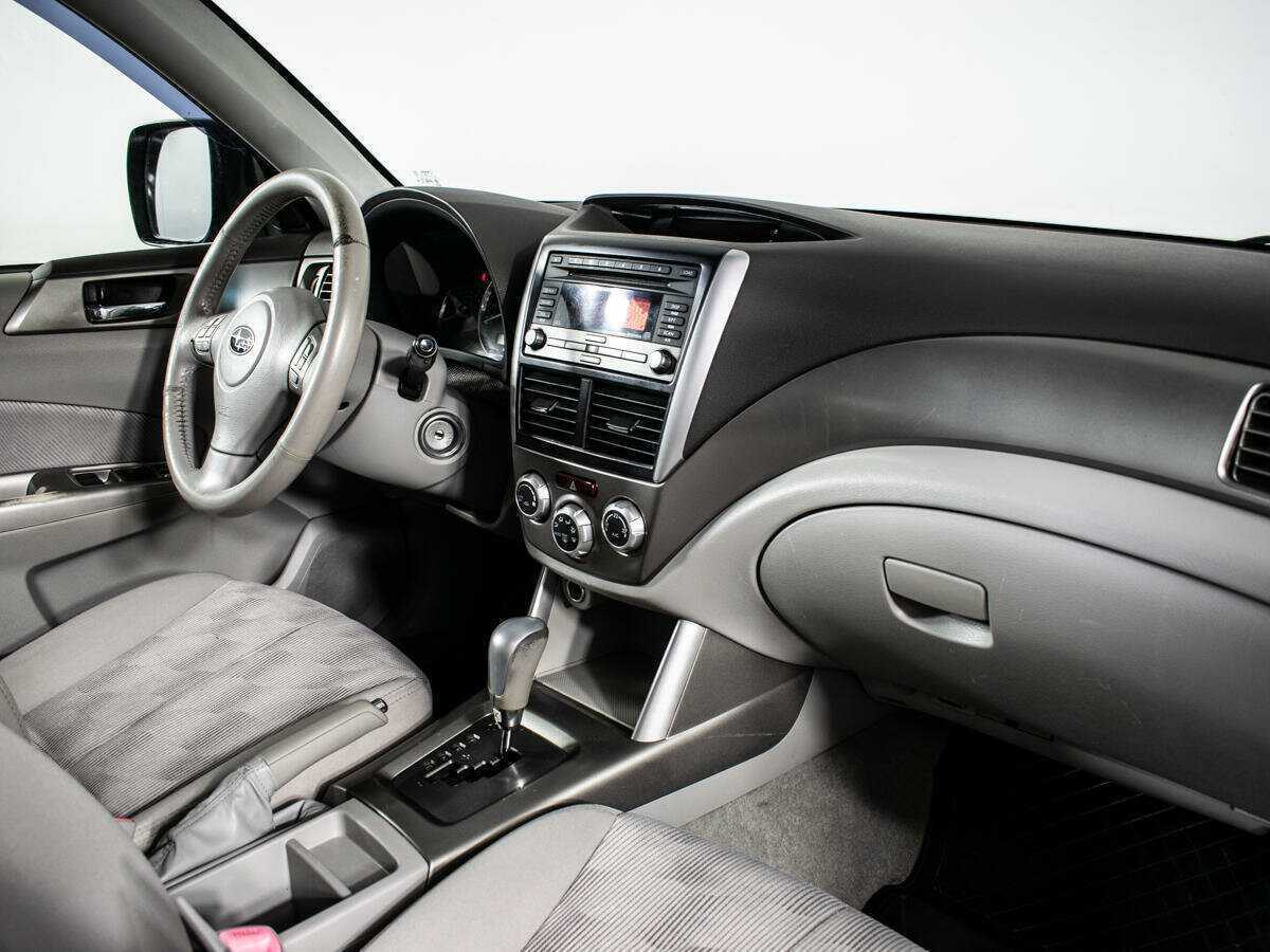 Subaru Forester 2010 года с пробегом. Фото: #8