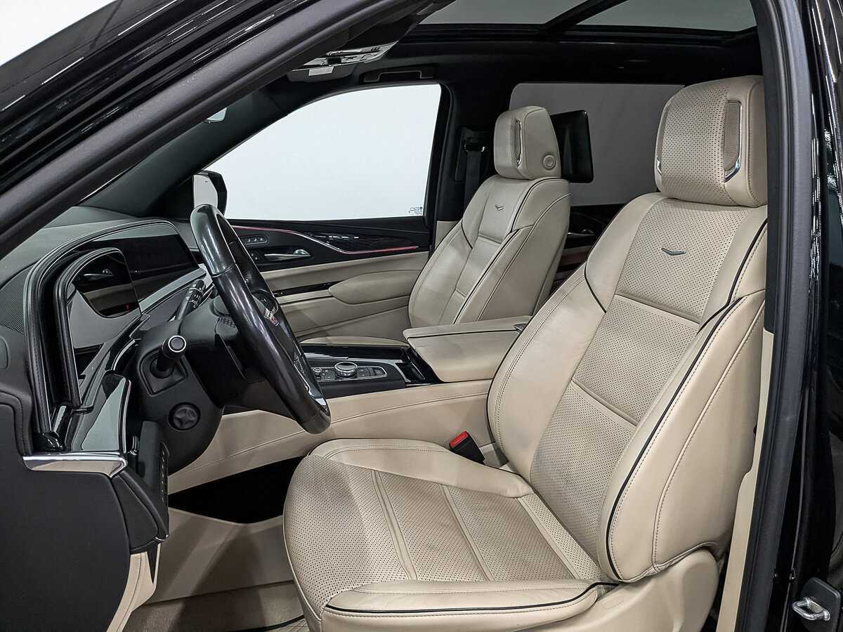 Cadillac Escalade 2020 года с пробегом. Фото: #17