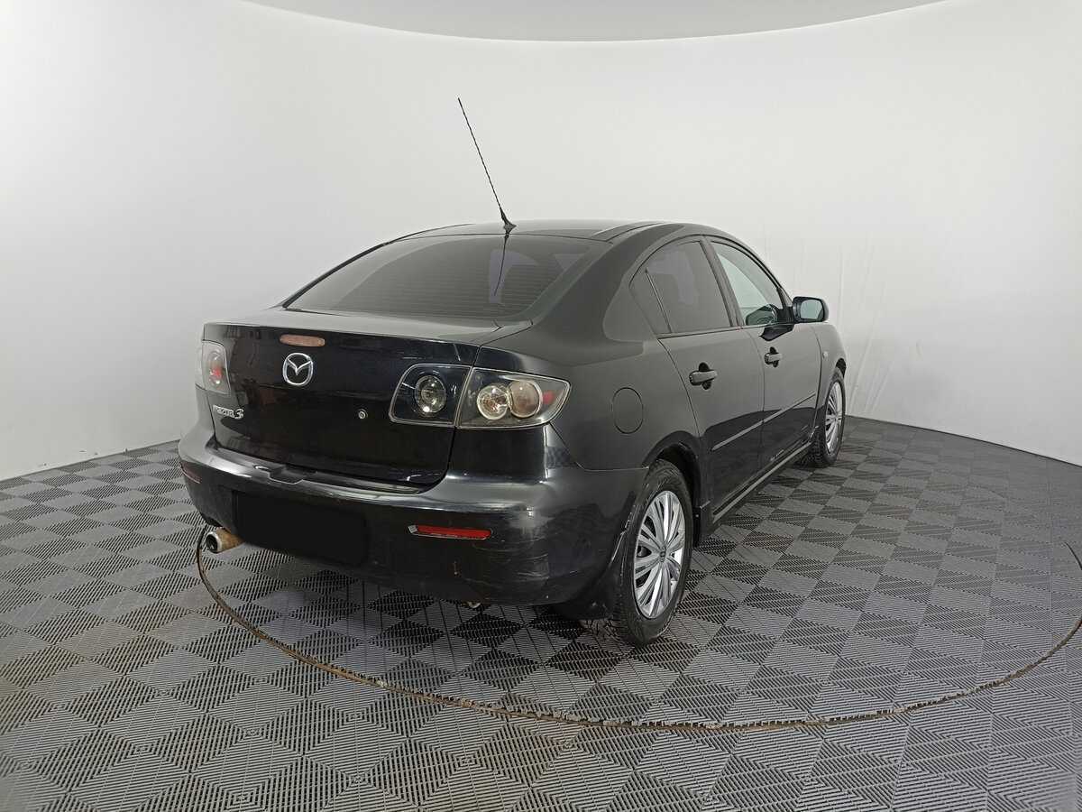 Mazda 3 2007 года с пробегом. Фото: #4