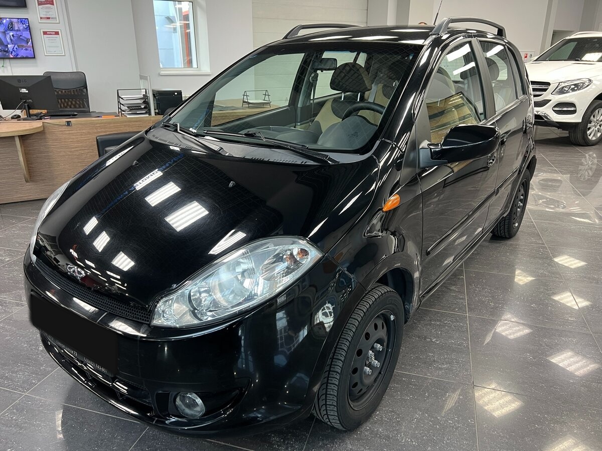 Chery Kimo (A1) 2014 года с пробегом. Посмотреть фото