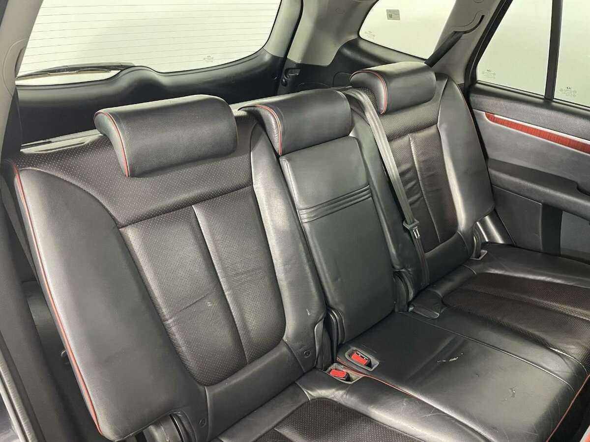 Hyundai Santa Fe 2007 года с пробегом. Фото: #14