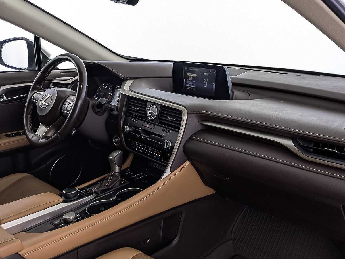 Lexus RX 2017 года с пробегом. Фото: #12