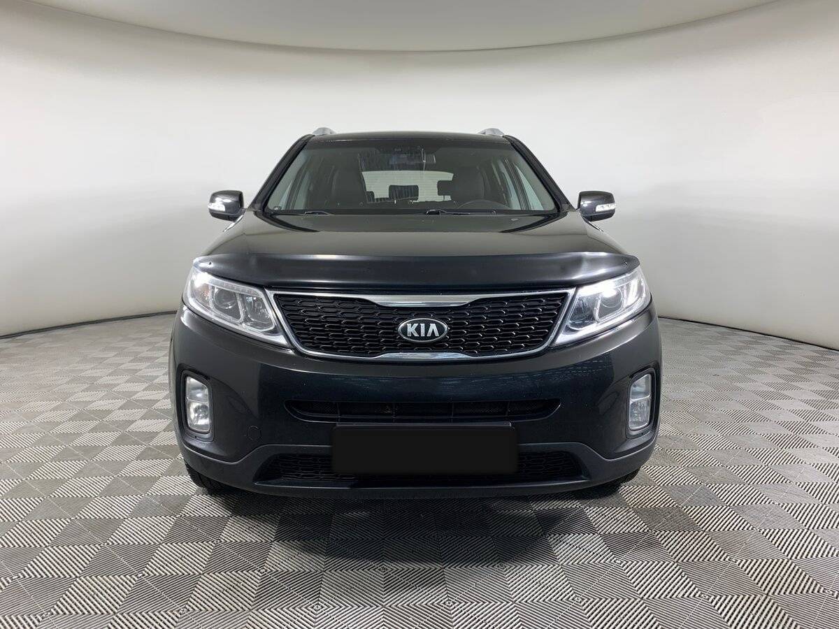 Kia Sorento 2014 года с пробегом. Фото: #1