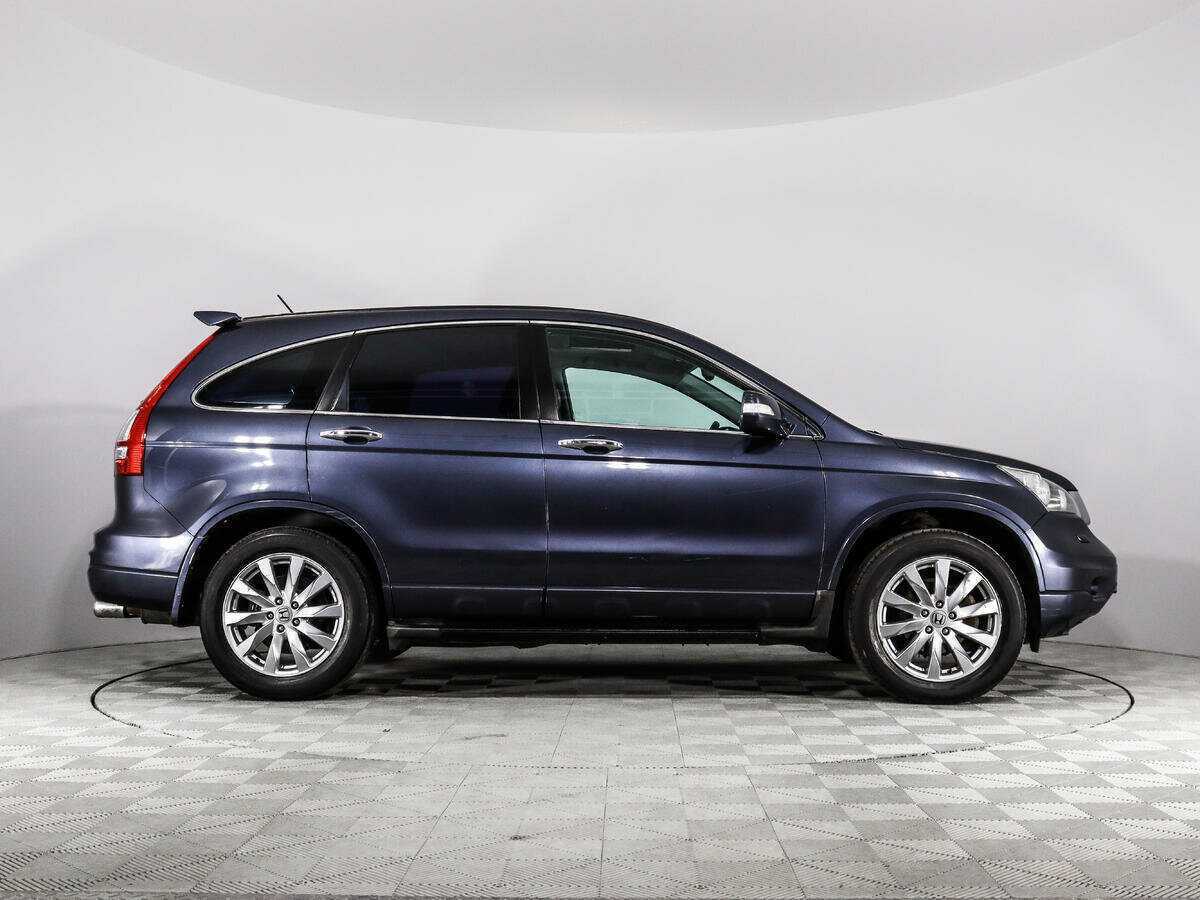 Honda CR-V 2010 года с пробегом. Фото: #3