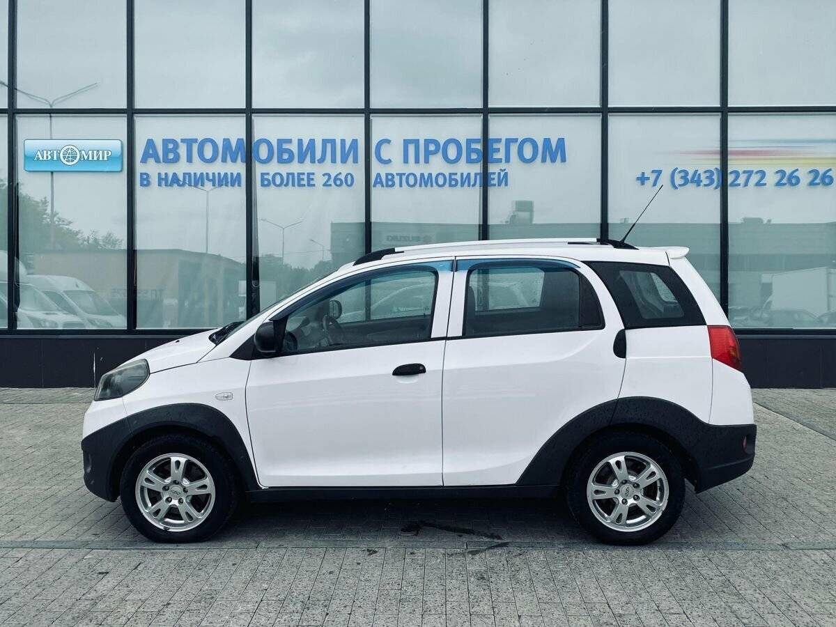 Chery IndiS (S18D) 2013 года с пробегом. Фото: #1