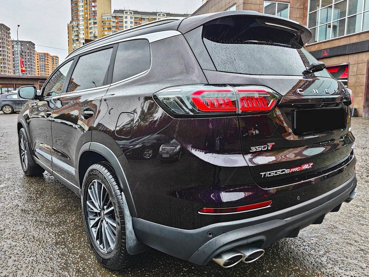 Chery Tiggo 8 Pro Max 2022 года с пробегом. Фото: #5