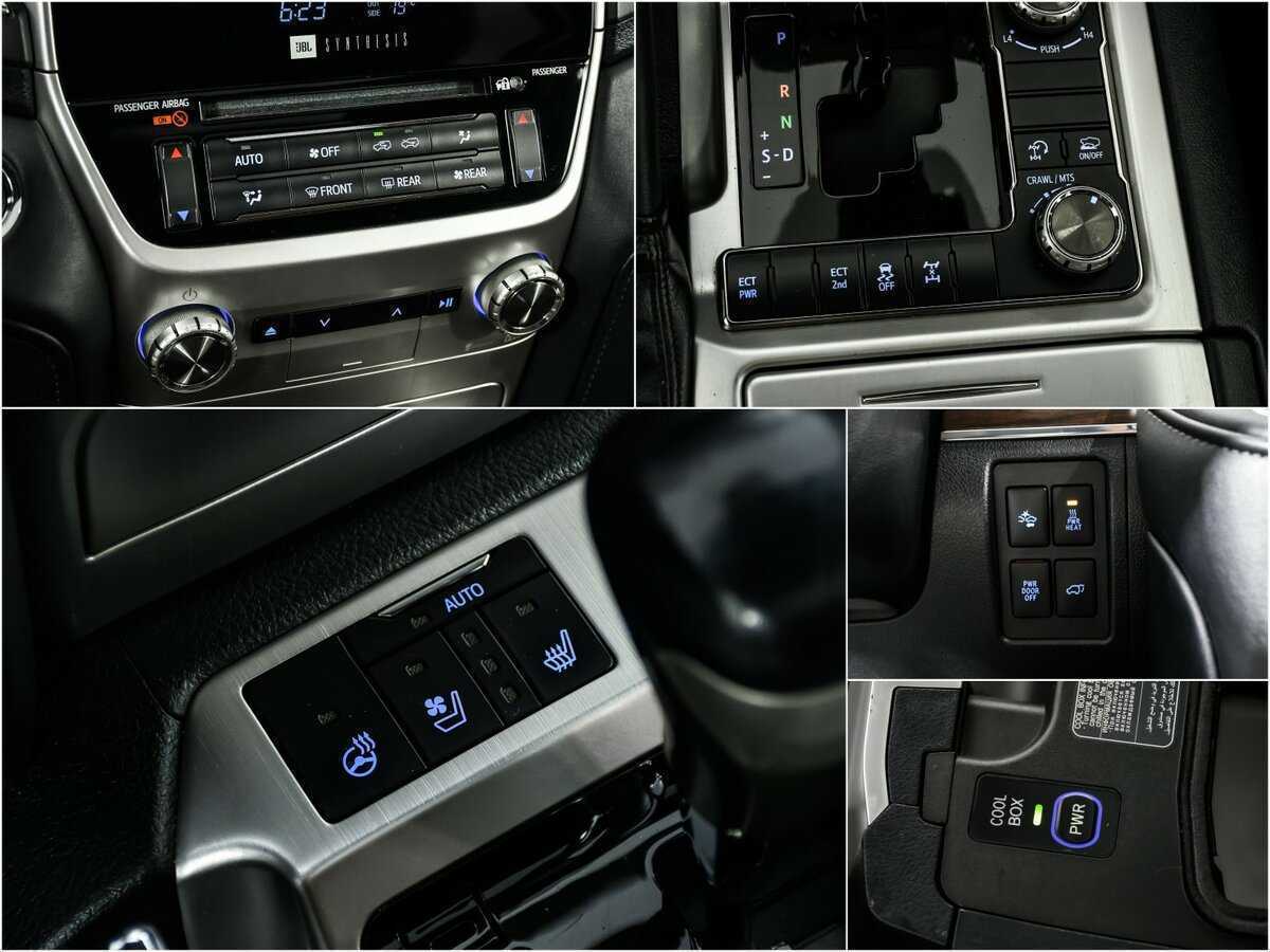 Toyota Land Cruiser 2016 года с пробегом. Фото: #15