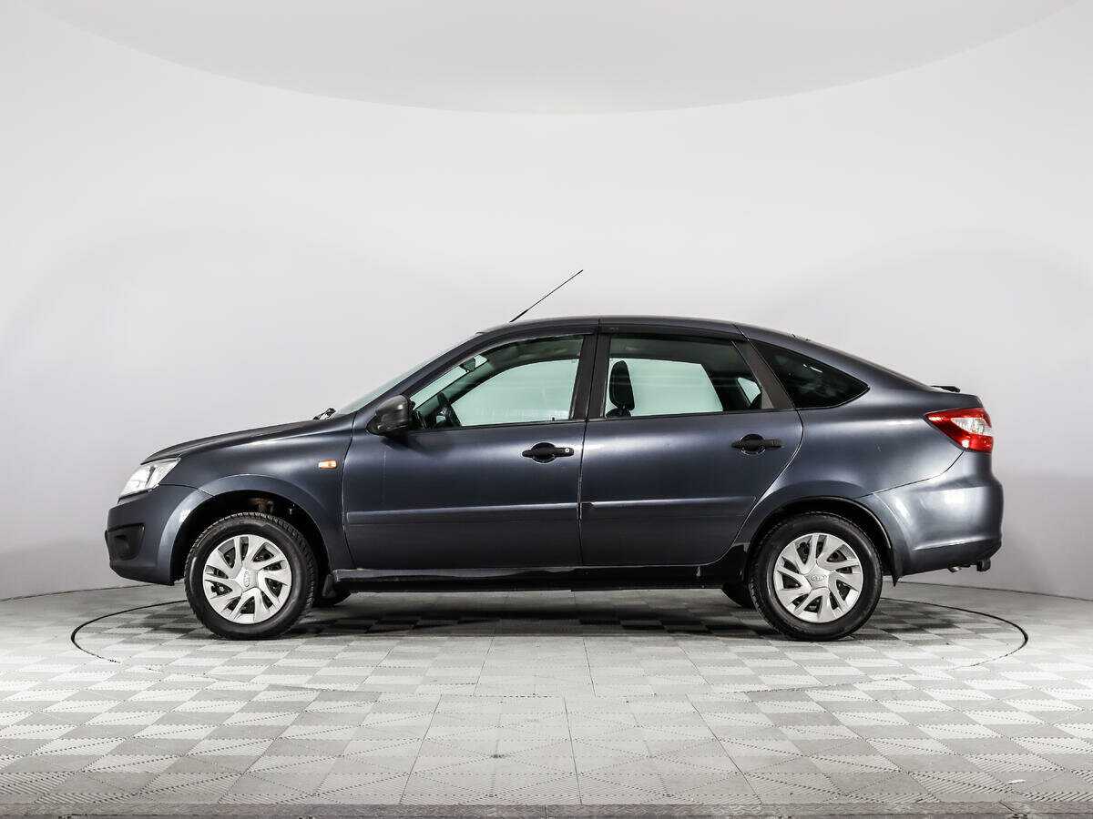 Lada (ВАЗ) Granta 2015 года с пробегом. Фото: #7