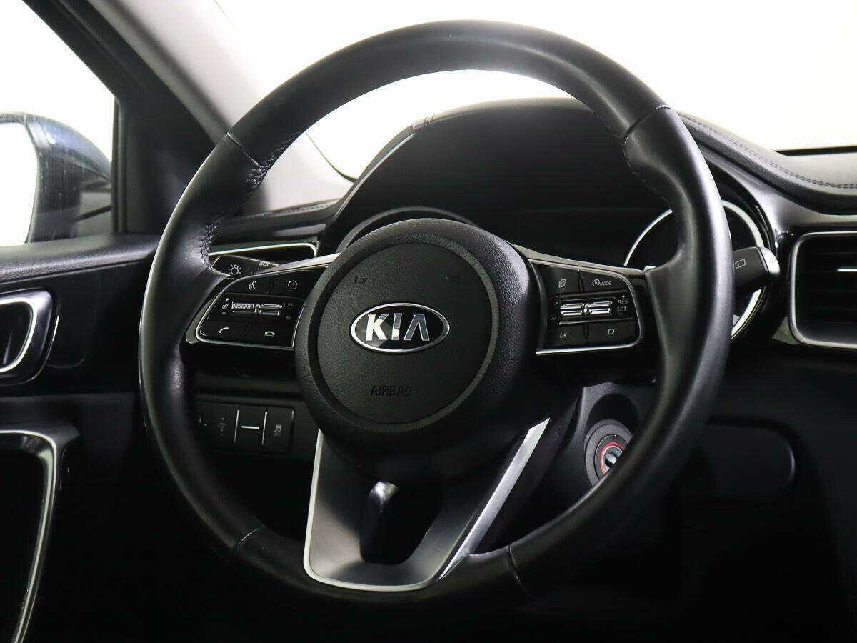 Kia Ceed 2018 года с пробегом. Фото: #13