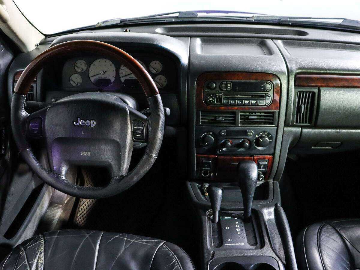 Jeep Grand Cherokee 2004 года с пробегом. Фото: #10