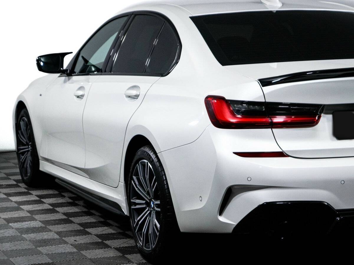 BMW 3 серии 2020 года с пробегом. Фото: #19