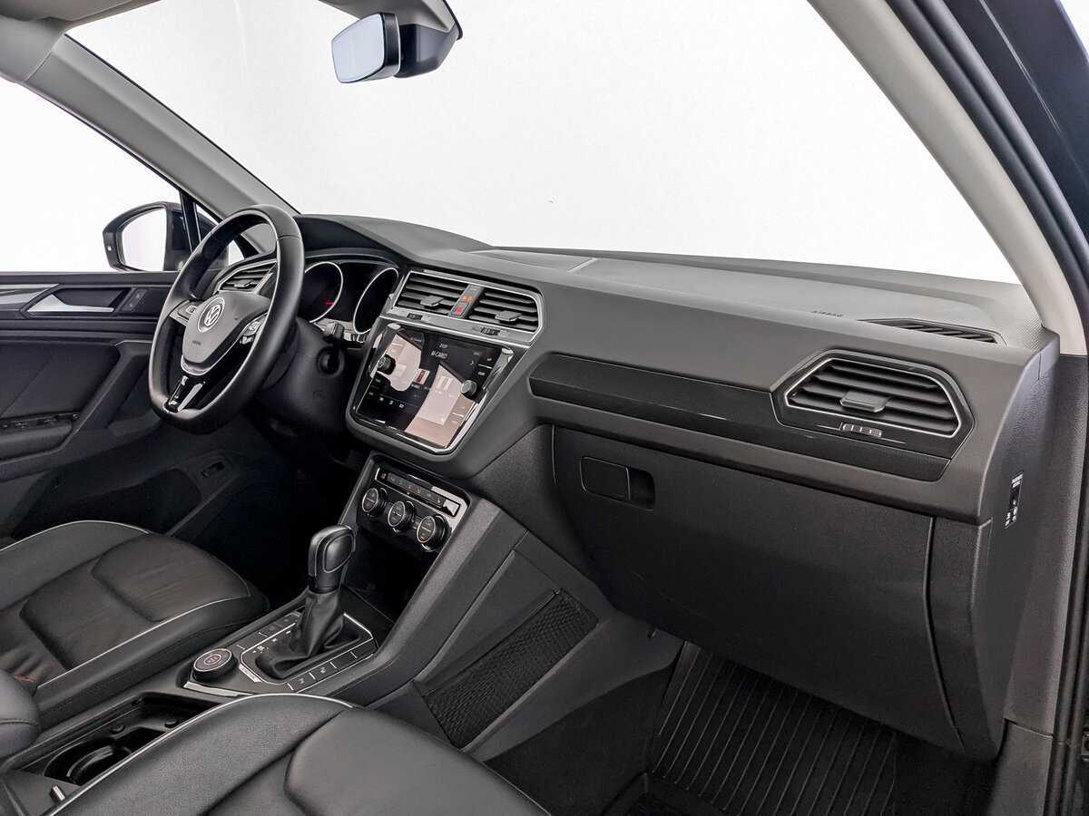 Volkswagen Tiguan 2020 года с пробегом. Фото: #8