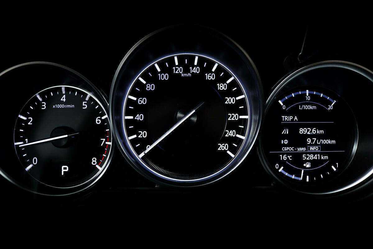 Mazda CX-5 2021 года с пробегом. Фото: #9