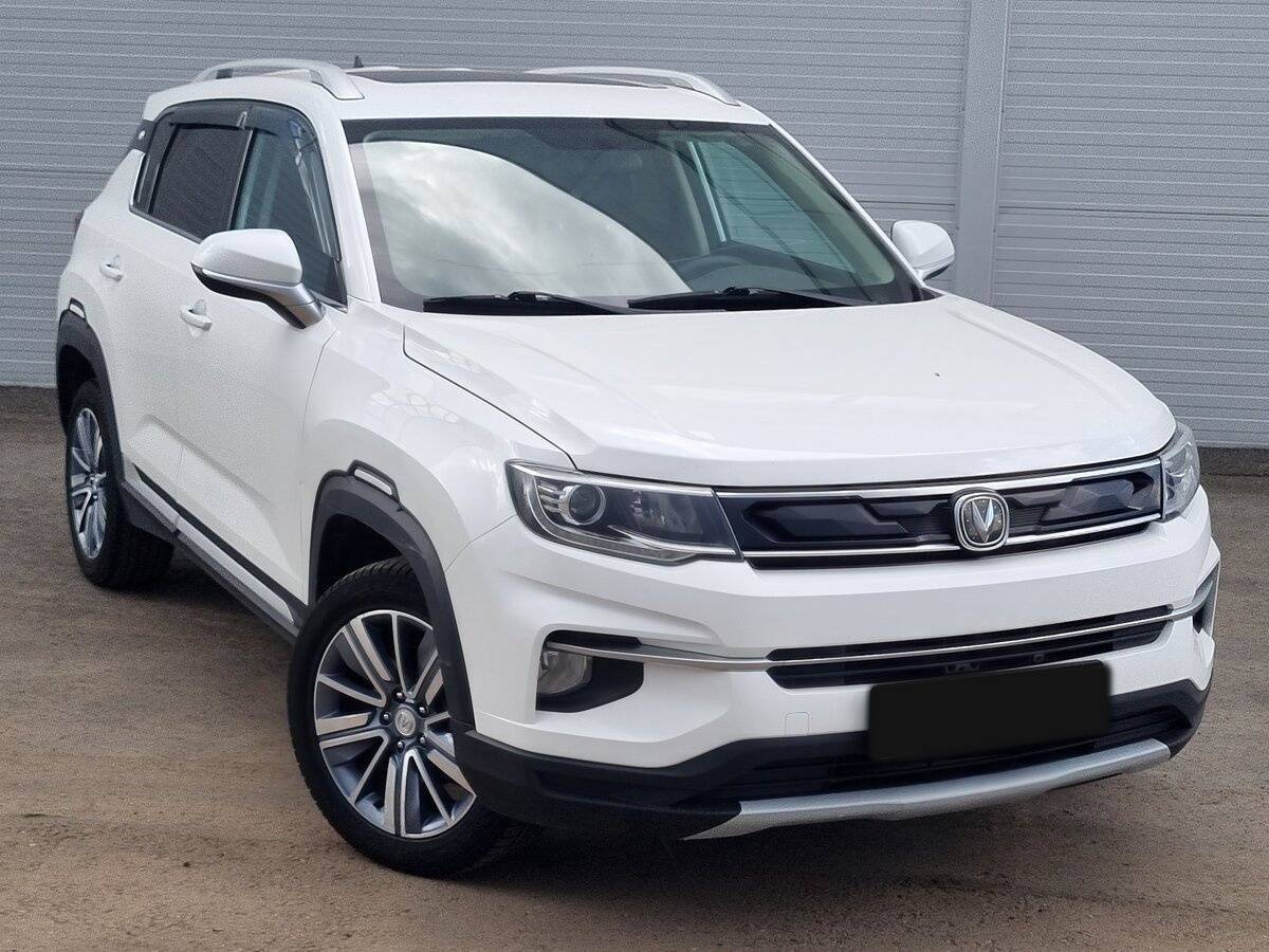 Changan CS35 Plus 2019 года с пробегом. Фото: #2