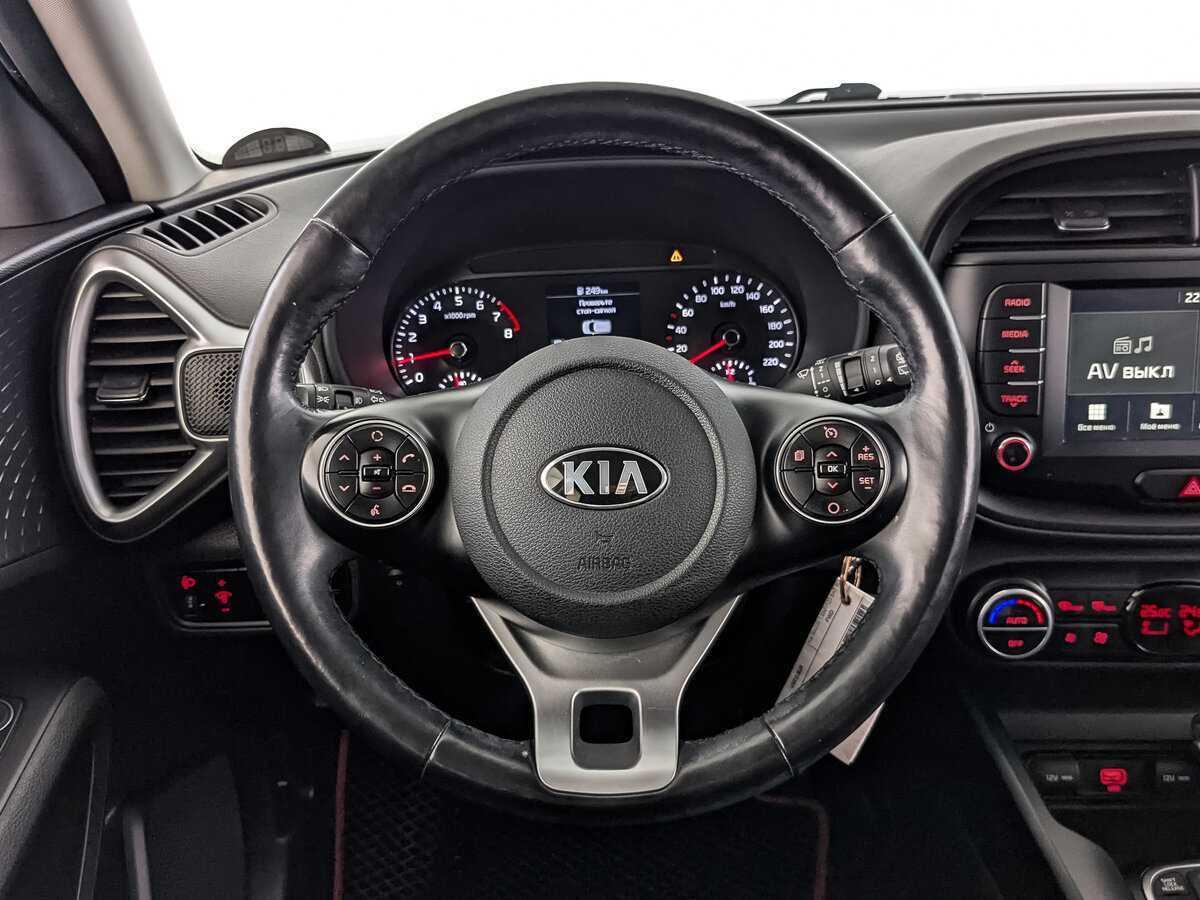 Kia Soul 2019 года с пробегом. Фото: #18