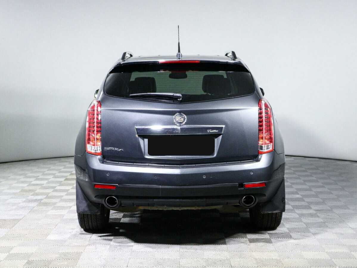 Cadillac SRX 2011 года с пробегом. Фото: #5