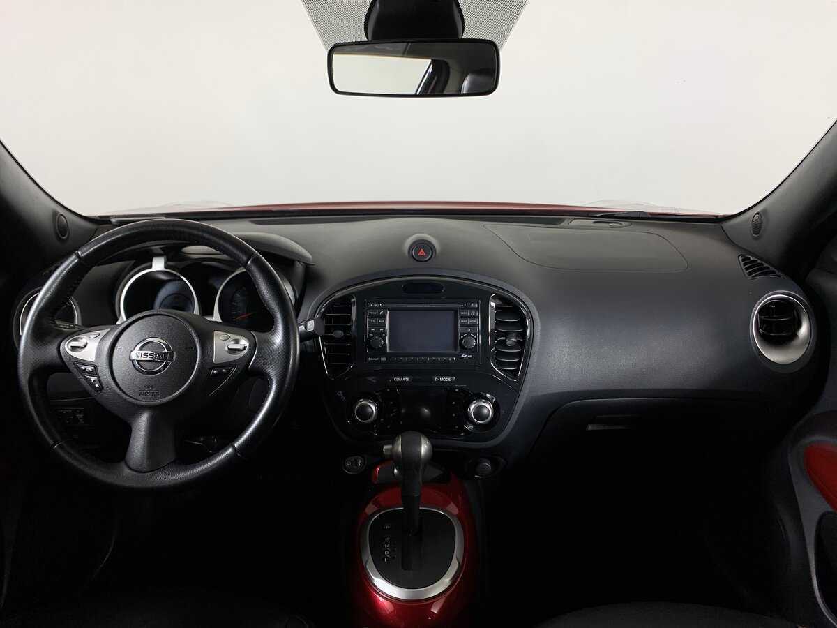 Nissan Juke 2011 года с пробегом. Фото: #12