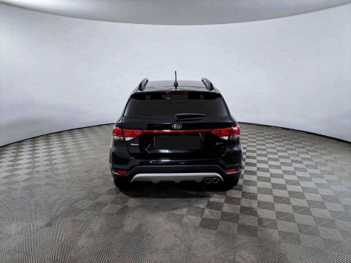 Kia Rio 2019 года с пробегом. Фото: #5