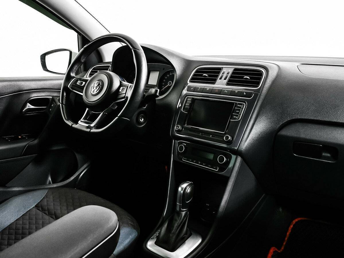 Volkswagen Polo 2020 года с пробегом. Фото: #7