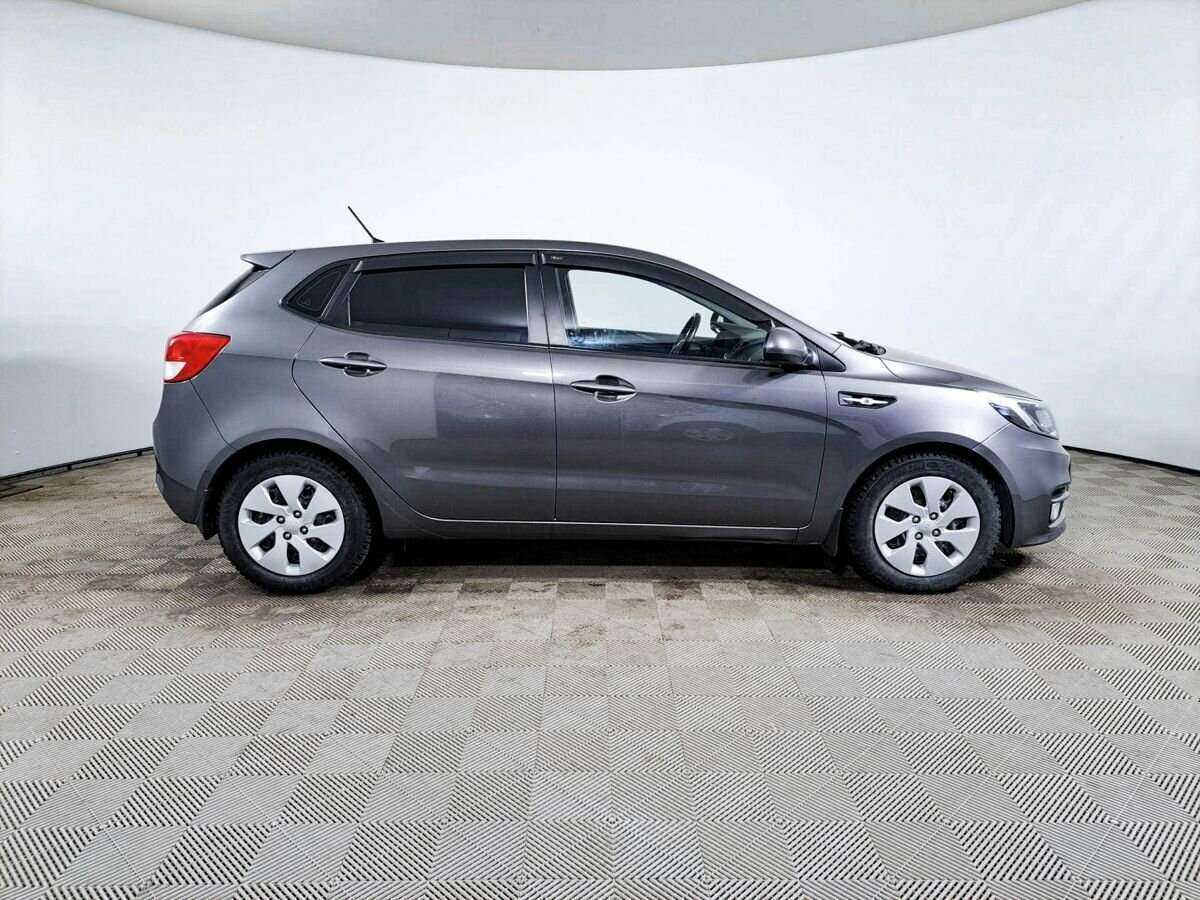 Kia Rio 2016 года с пробегом. Фото: #3