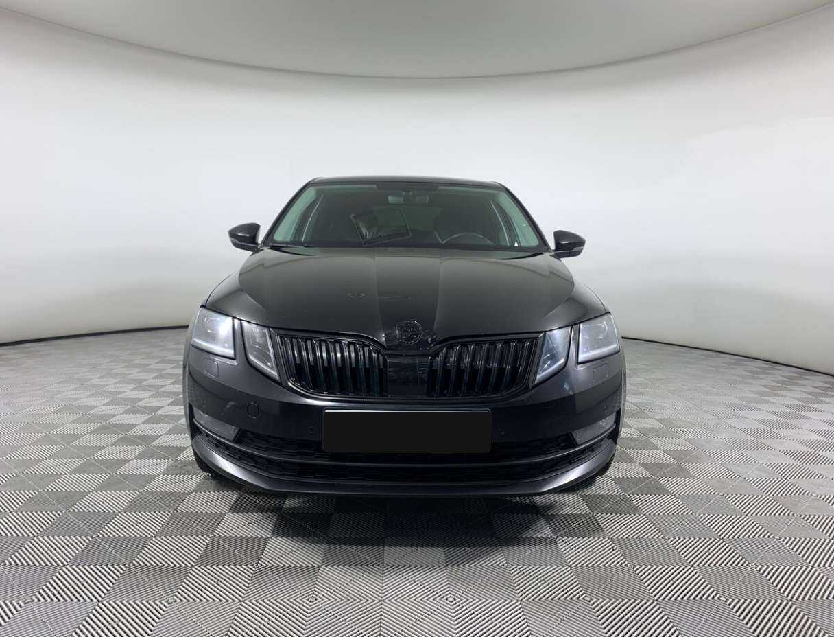 Skoda Octavia 2018 года с пробегом. Фото: #1