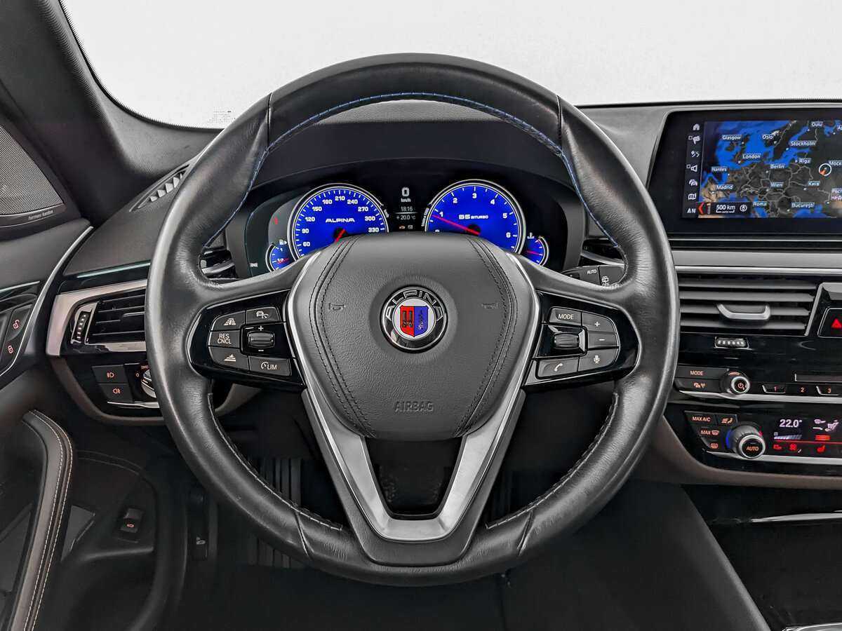 Alpina B5 2017 года с пробегом. Фото: #21