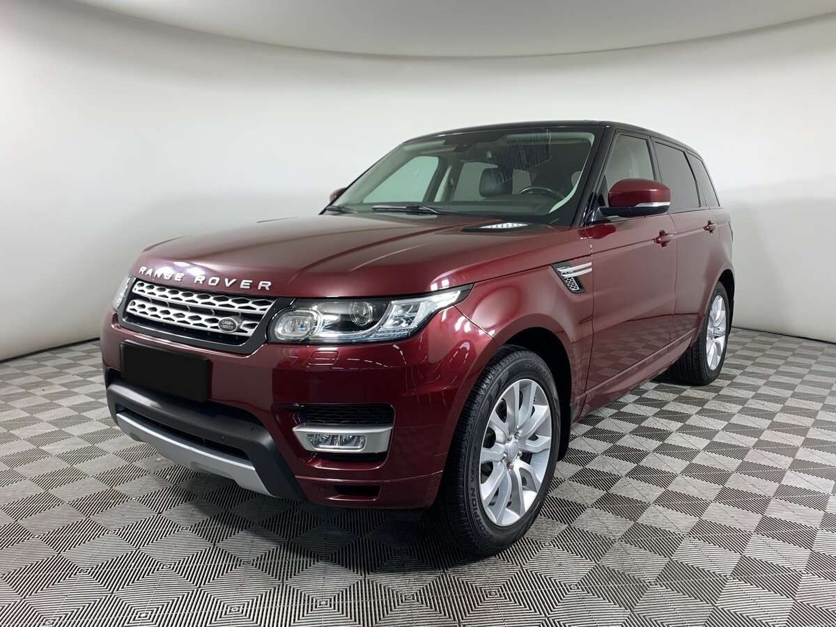 Land Rover Range Rover Sport 2016 года с пробегом. Посмотреть фото