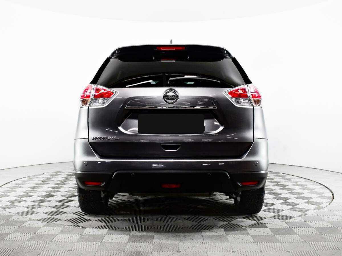 Nissan X-Trail 2018 года с пробегом. Фото: #4