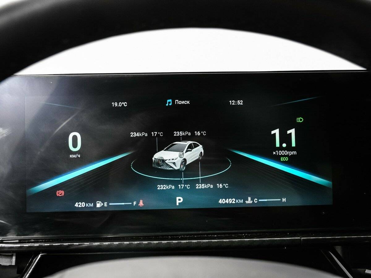 OMODA S5 GT 2024 года с пробегом. Фото: #9