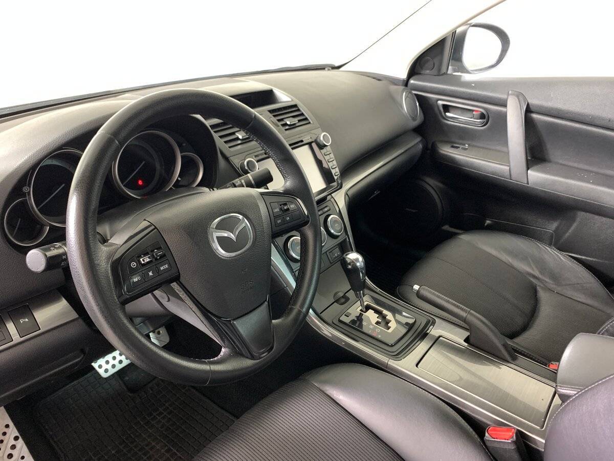 Mazda 6 2012 года с пробегом. Фото: #10